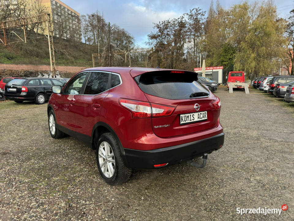Nissan Qashqai elektrochrom. lusterko wst. zachodniopomorskie