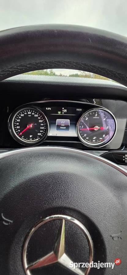 Sprzedam Pieknego Mercedesa E AMG Pakiet PREMIUM Napęd 2x4