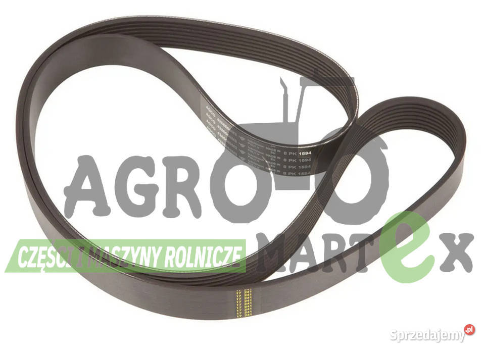 4285560M3 PASEK WIELOROWKOWY 8PK1594 AGCO zam Massey Ferguson dolnośląskie Wichrów