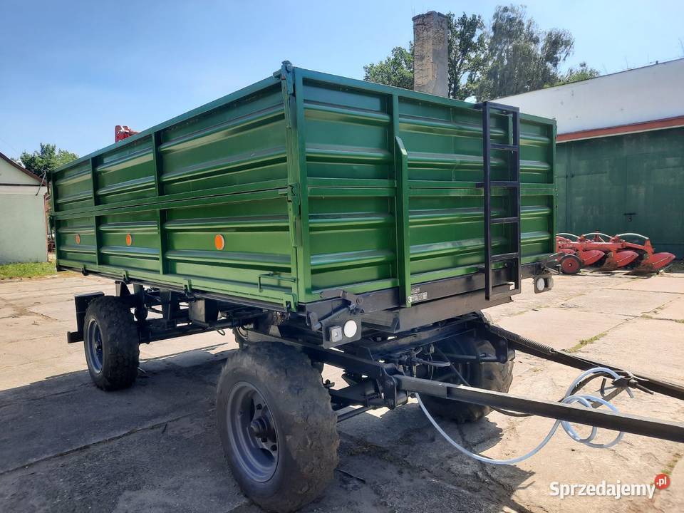 Przyczepa ciężarowo rolnicza IFA HW6011 remoncie Opoczno