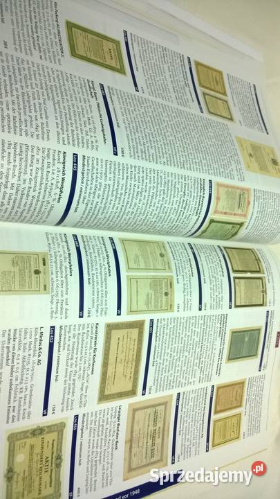 katalog aukcyjny papierów wartościowych 52 Warszawa