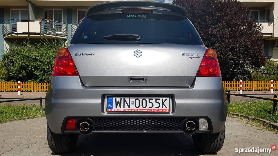 Suzuki Swift MK6 16 Sport prywatnie warszawa nieuszkodzony