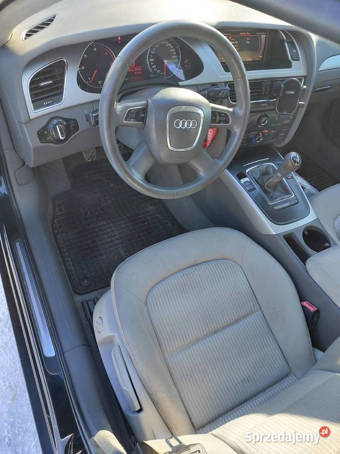 Sprzedam Audi A4B8 podkarpackie Sanok sprzedam