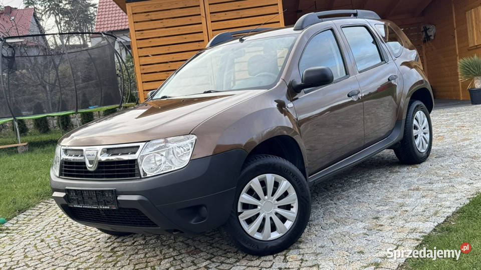 Dacia Duster 16 Benzyna 105 z Niemiec Strzegom