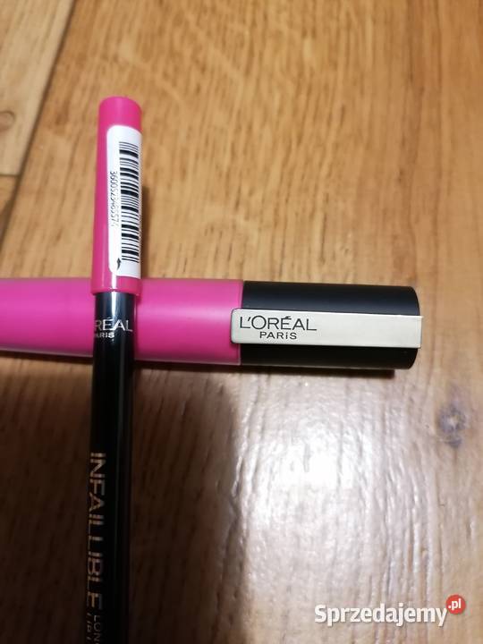 Błyszczyk i kredka Loreal Paris Gdańsk sprzedam