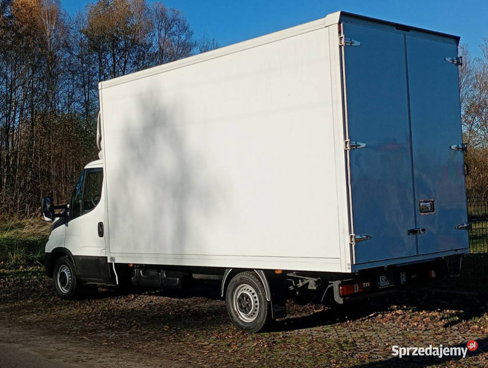Iveco Daily 35S14 klima 3 osobowy Chełm Śląski
