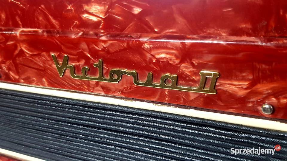 Akordeon Victoria II Katowice