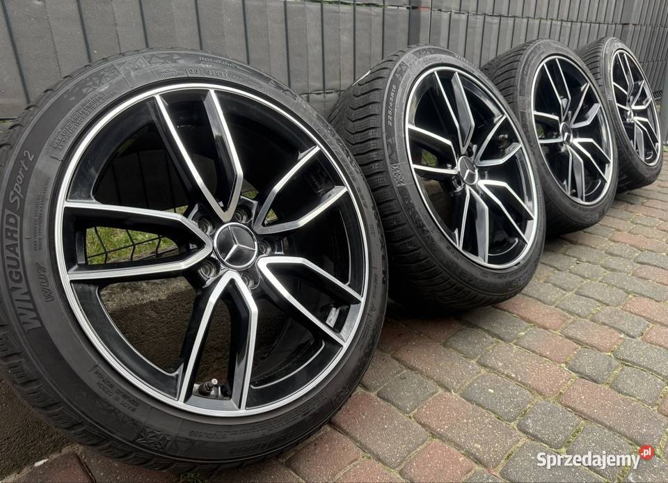 18 felgi koła do Mercedes W213 5x112 ET45 8J