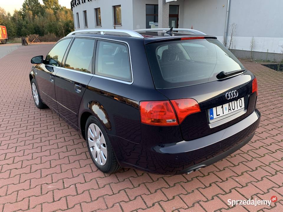 Audi A4 B7 Avant20 TDI manualna
