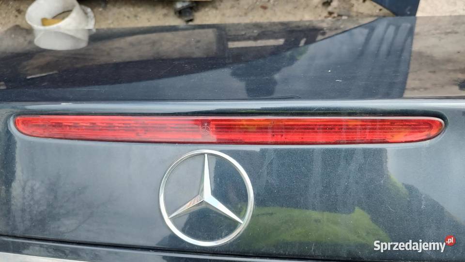 Światło stop Mercedes w211 e klasa sedan Książ Wielkopolski