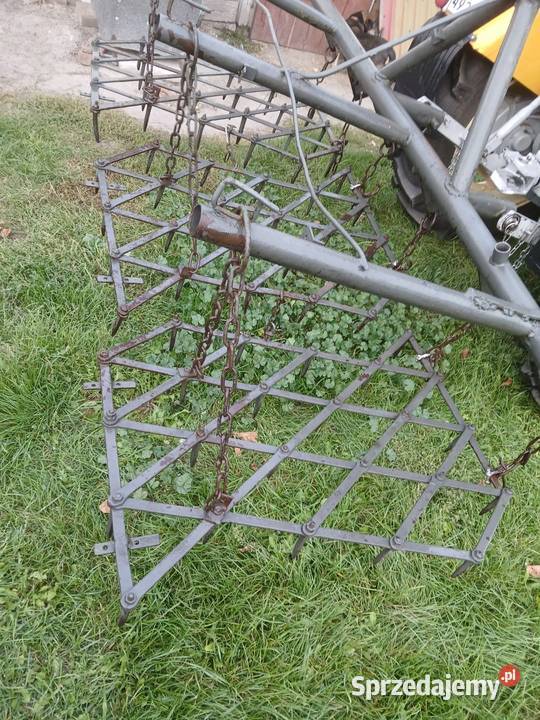 Brona ciągnikowe 3polowe nieuszkodzony Brony Śniatycze