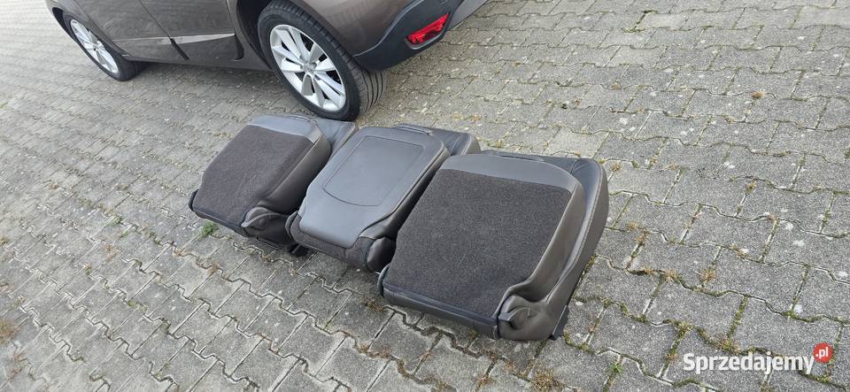 Renault Scenic III 20 2011 Automat Bogate Kargowa
