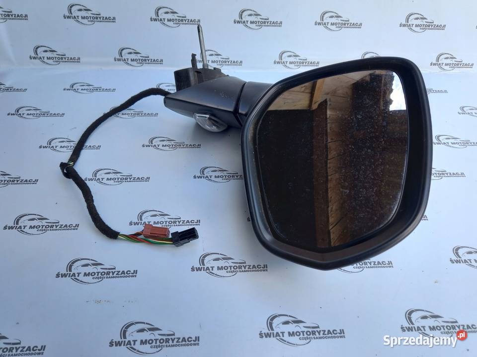 PEUGEOT 3008 I LIFT 16r lusterko prawe E20208199 Kielce