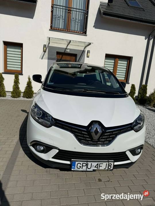 Renault scenik krajowy 1 właściciel nieuszkodzony Scenic Pierwoszyno
