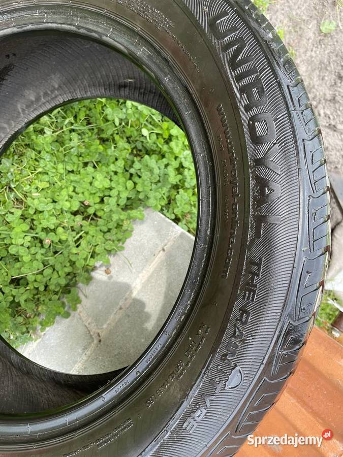 Opony Uniroyal 21555 r16