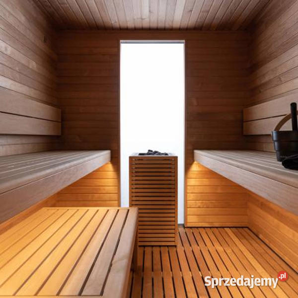 SAUNA OGRODOWA CUBE LUX 230 x 230 ModernHaus Wrocław