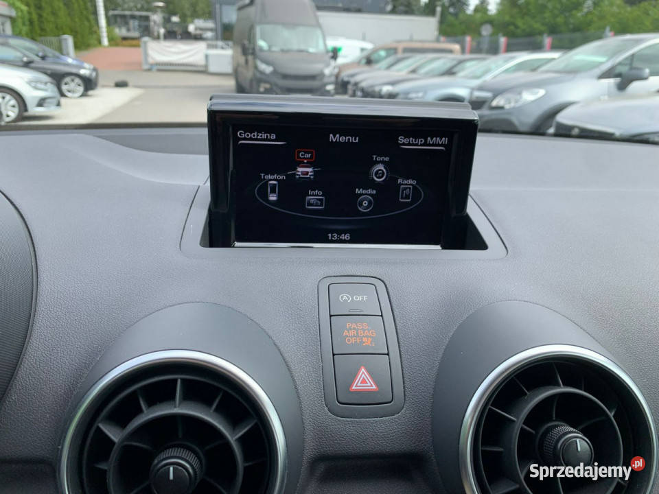 Audi A1 10 TFSI 95 SLine Klima PDC 8X 2010 elektryczne lusterka Baranowo