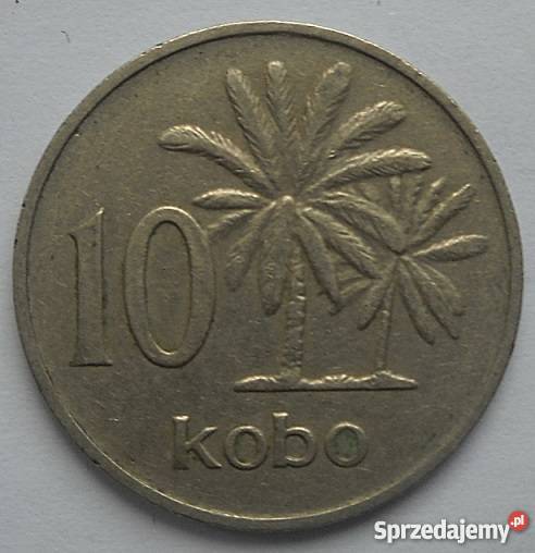 NIGERIA10 KOBO1973 r Numizmatyka mazowieckie Legionowo