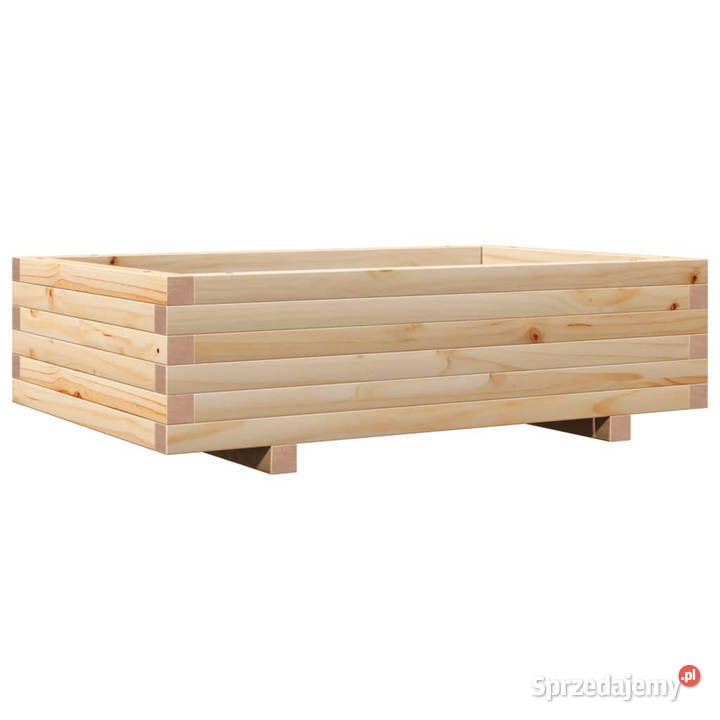 Donica ogrodowa 90x60x265 lite drewno sosnowe Warszawa