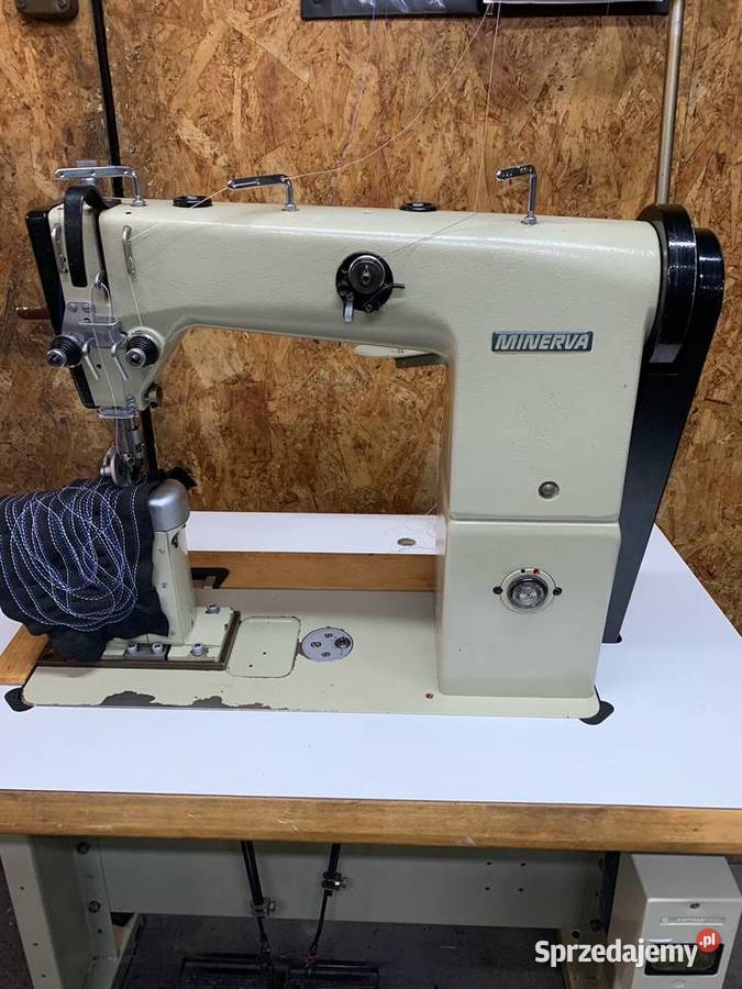 Minerwa 72402 Pfaff Durkopp Adler 2 igłowa Łaskarzew