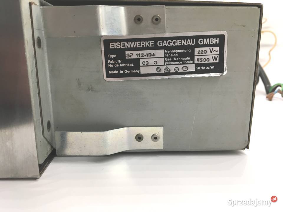 Płyta 4 palnikowa niemiecka GAGGENAU małopolskie Kraków