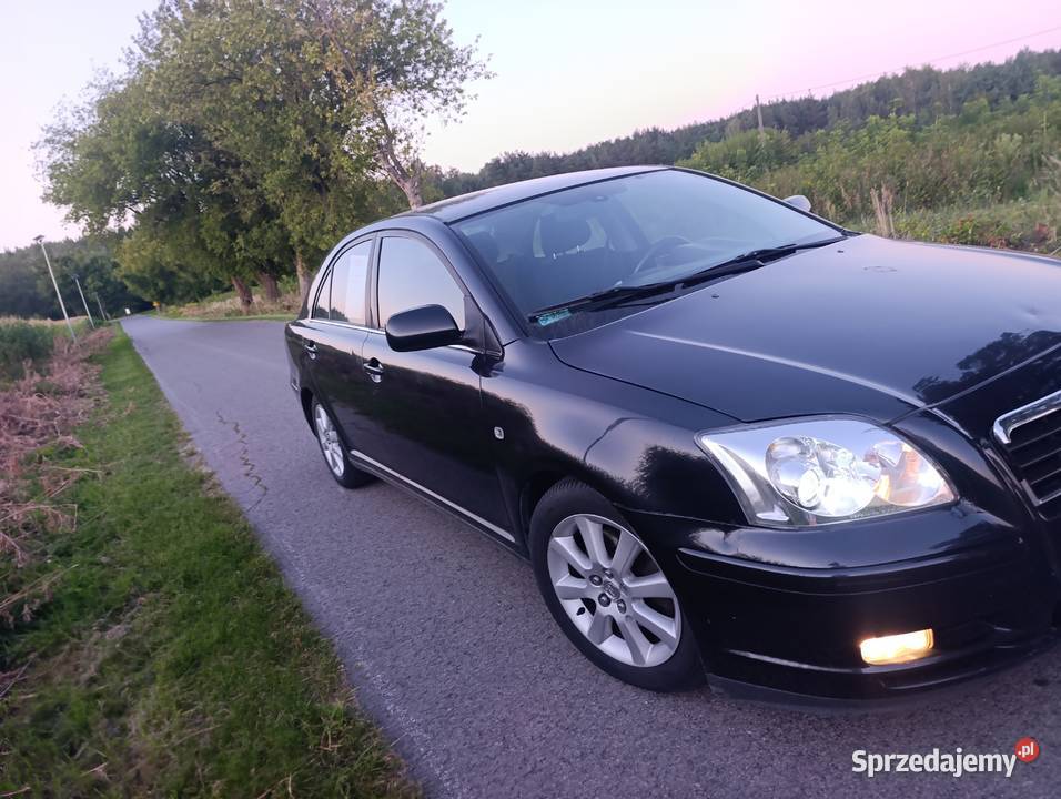 Sprzedam Toyote Avensis T25 Avensis mazowieckie
