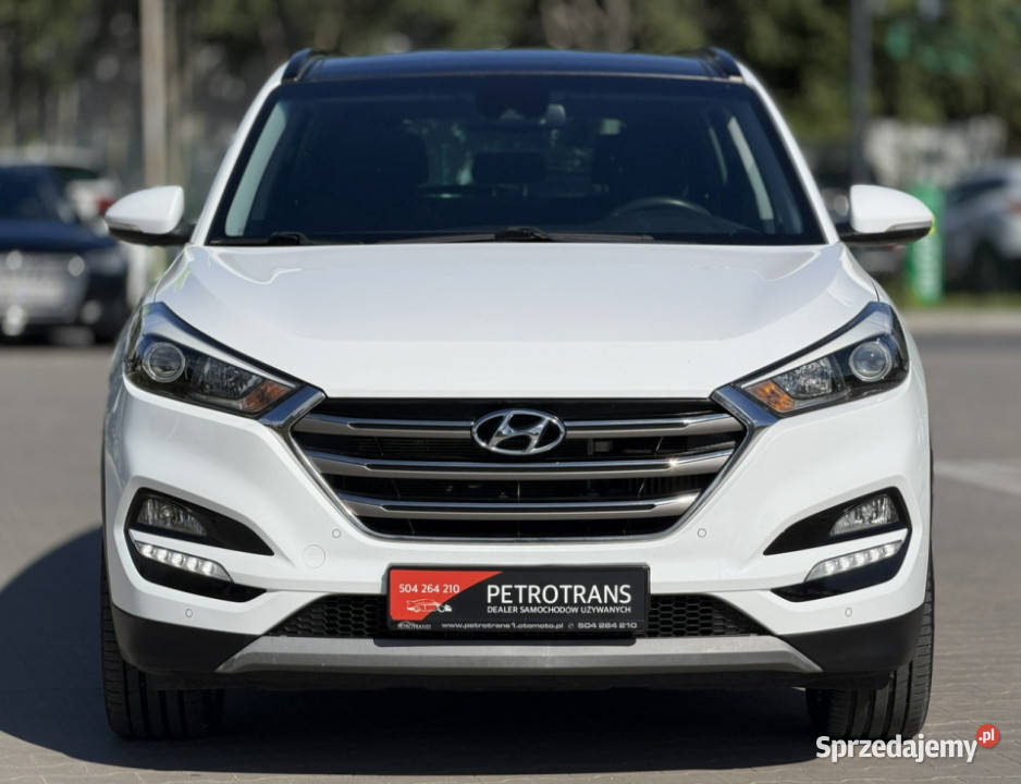 Hyundai Tucson 17 141 LED Automat Nawigacja Tucson Mrągowo