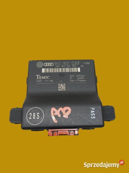 MODUŁ GATEWAY 1K0907530F Seat Toledo III