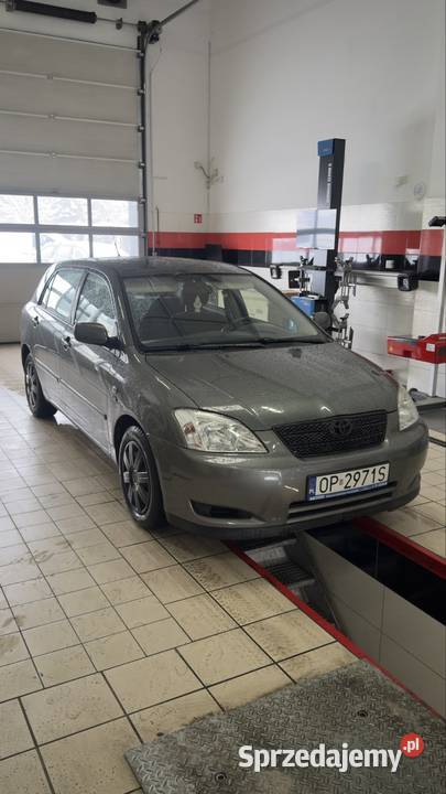 Toyota Corolla 20d4d Klima Hak Webasto 5300 welurowa tapicerka