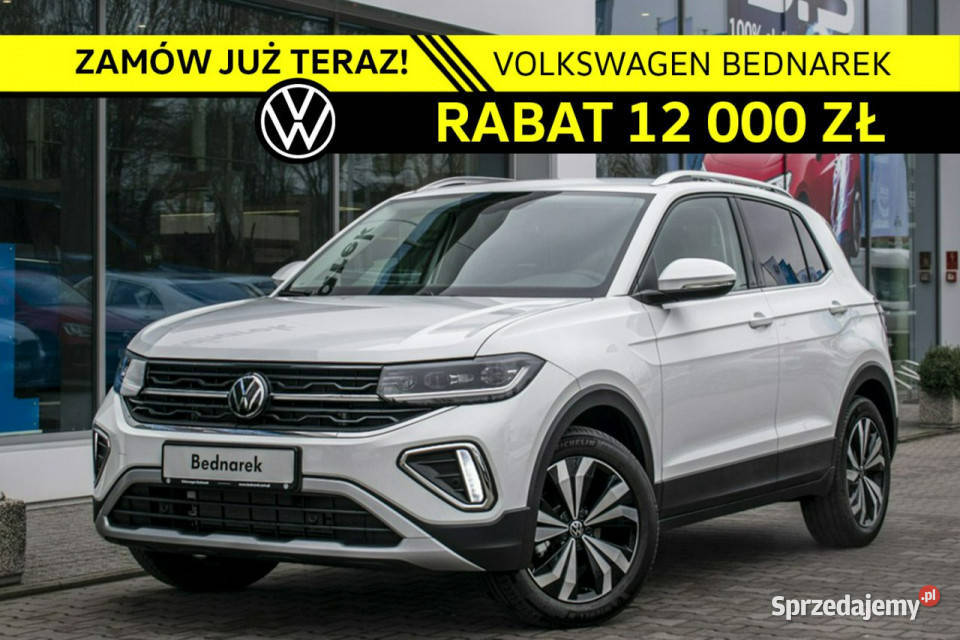 Volkswagen TCross Style 10 TSI 116 5km Łódź