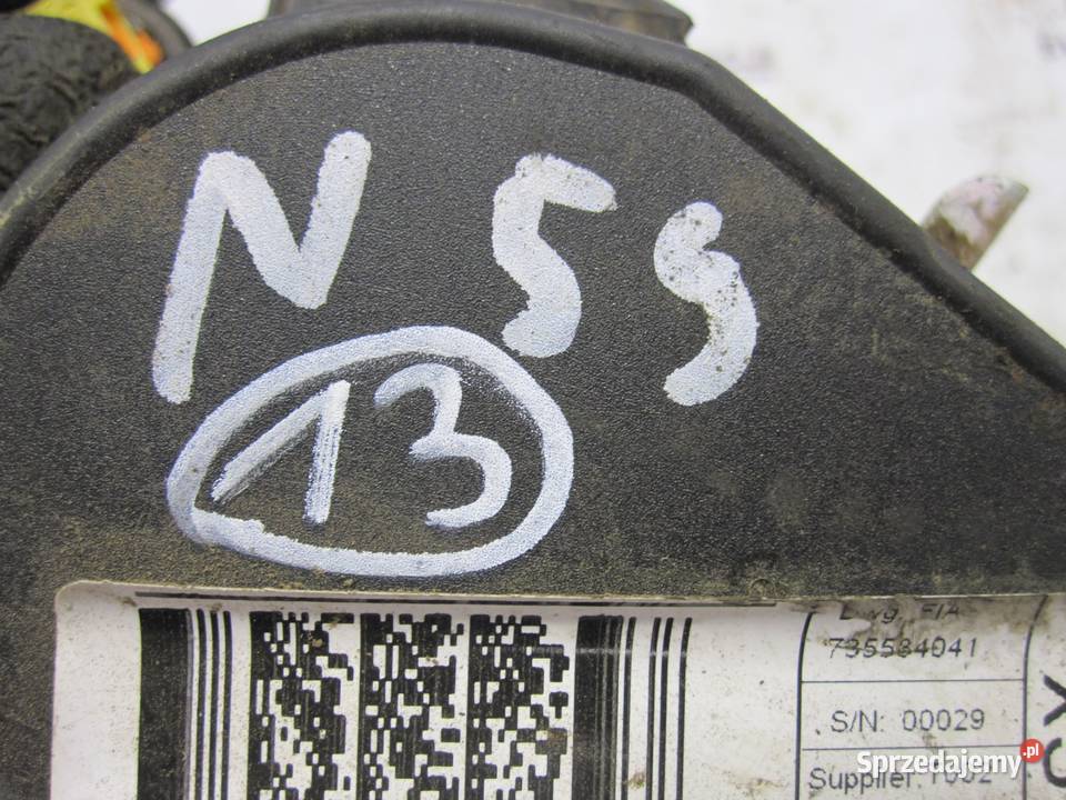 FIAT DOBLO II 13r pas bezpieczeństwa lewy przód świętokrzyskie Kielce