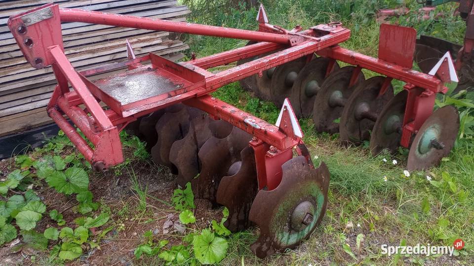 Brona talerzowa famarol Słupsk 2x8 Słomniki