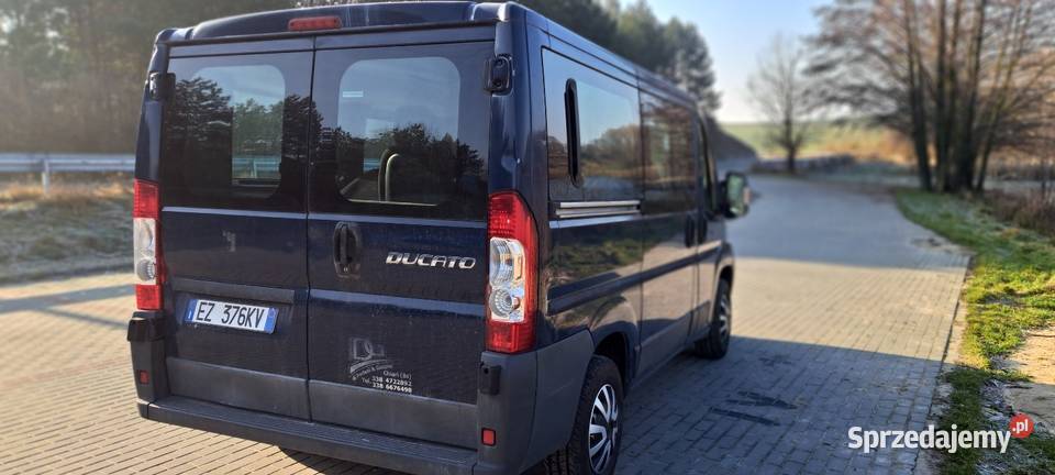 Fiat ducato panorama 9 osobowy Ducato kujawsko-pomorskie Brodnica
