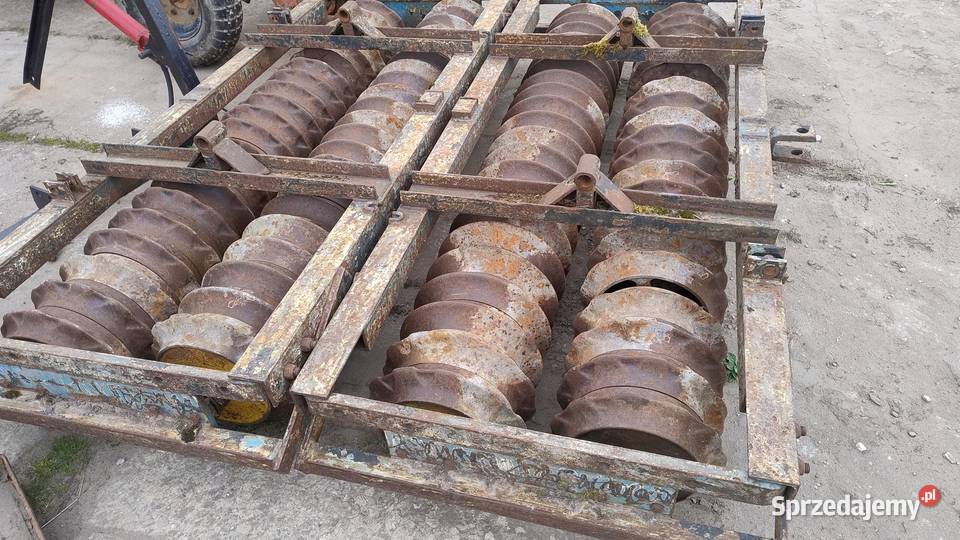 Wał Wały Posiewne Podwójne Talerzowe Kowale Pańskie