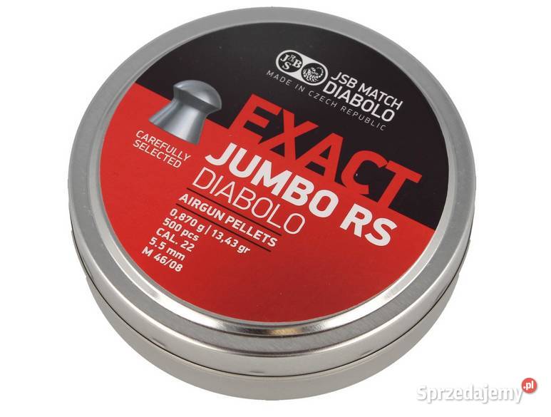 Śrut JSB Exact Jumbo RS 552mm 500 546207500 Trzcianka
