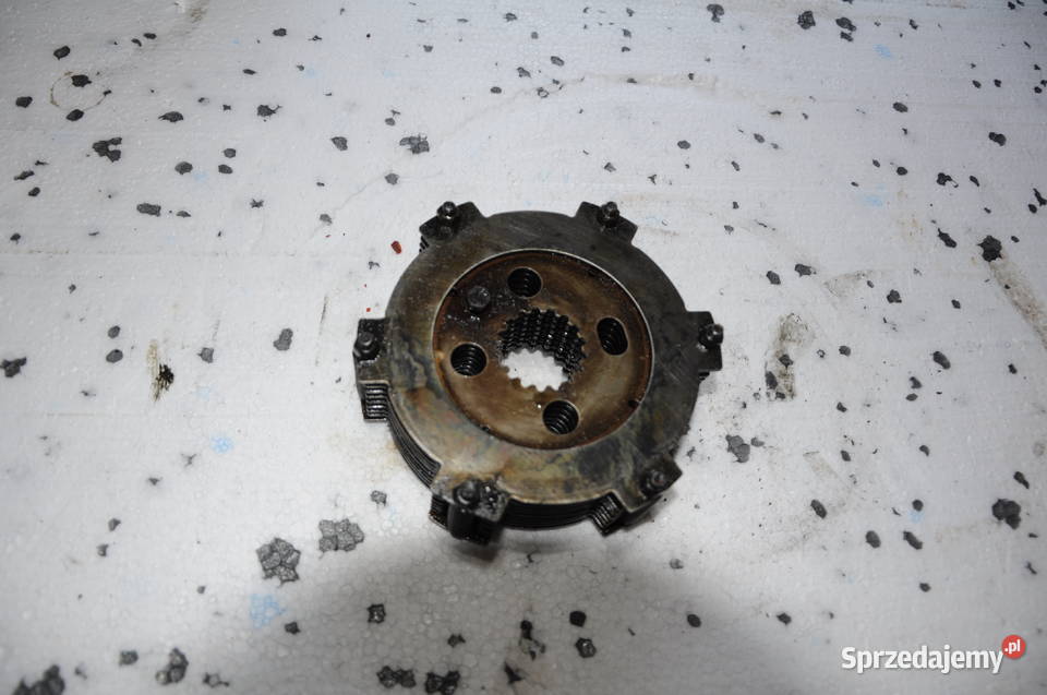 Ładowarka atlas 46 52 zwolnica piasta mostu Części i osprzęt rolniczy