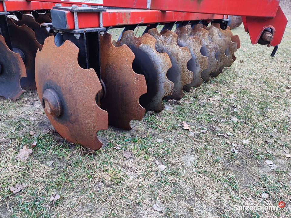 Brona talerzowa Strumyk 2x9 2m talerzówka Głowno