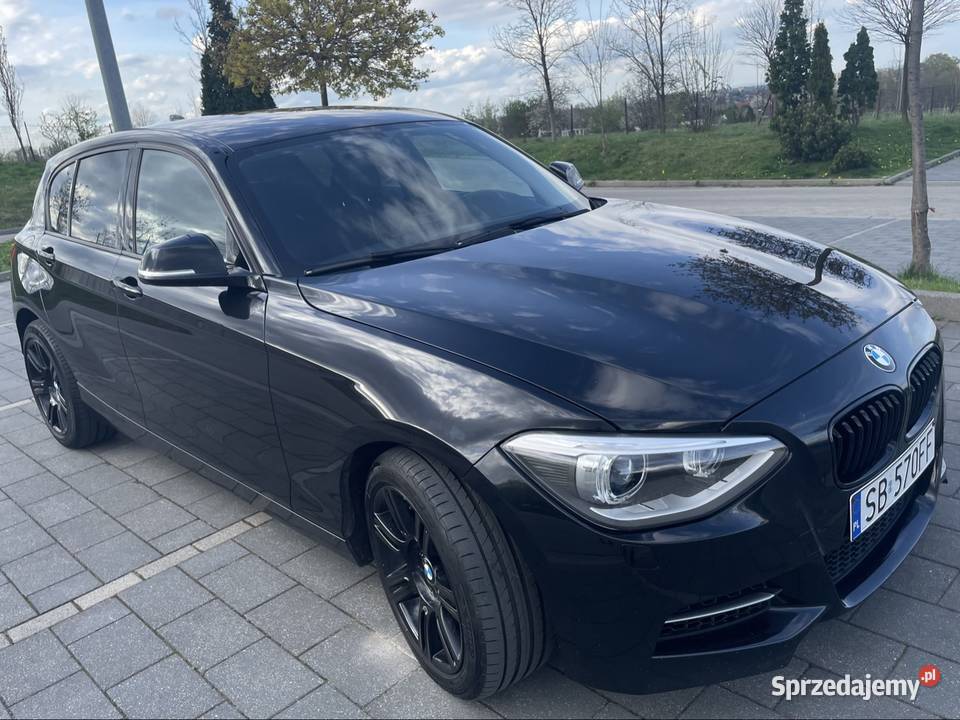 Bmw seria 1 20 diesel 143 navi sportsize Bielsko-Biała sprzedam