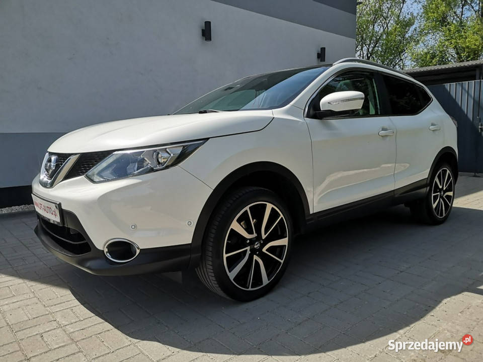 Nissan Qashqai 12 116 Tekna Klimatronic Led Nawi Qashqai Strzegom