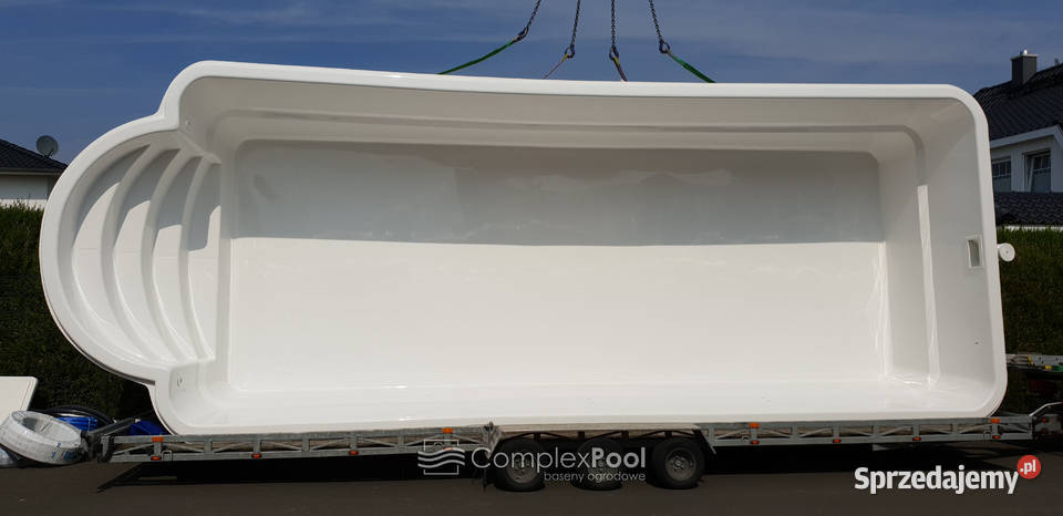 BASEN Poliestrowy Ogrodowy 105 x 37 x 15 Poznań