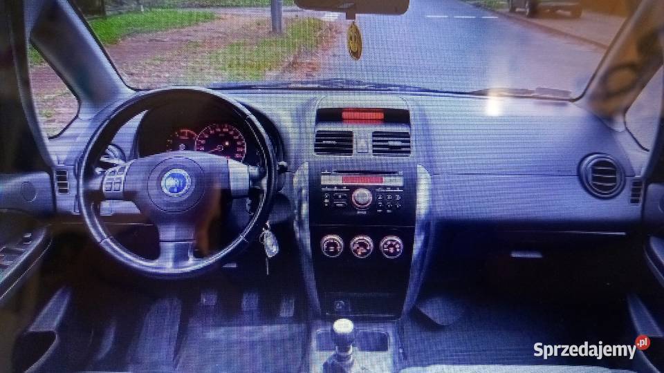 Fiat sedici Salon Polska 4x4 120KM śląskie Sosnowiec