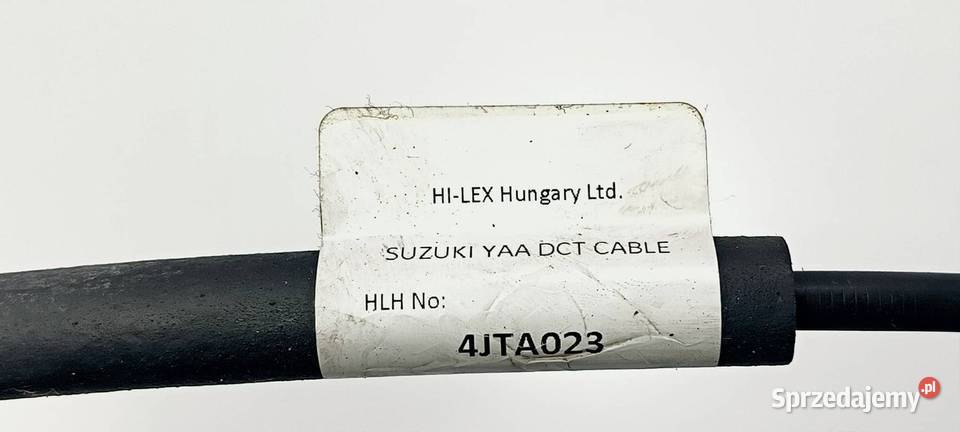 DŹWIGNIA ZMIANY BIEGÓW SUZUKI VITARA III osobowe Lipno