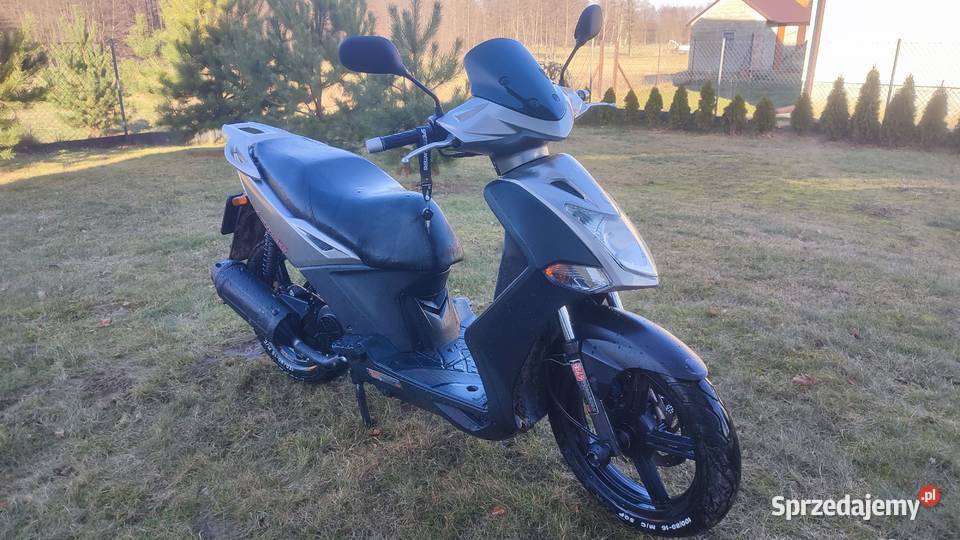 Kymco agility city 125 skuter Kymco Wola Przybysławska