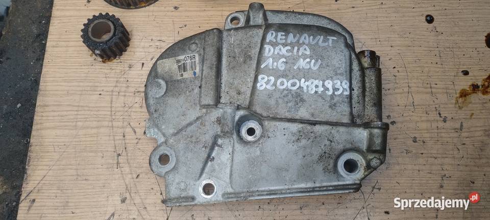 RENAULT DACIA 16 16v osłona rozrządu obudowa osobowe Kielce sprzedam