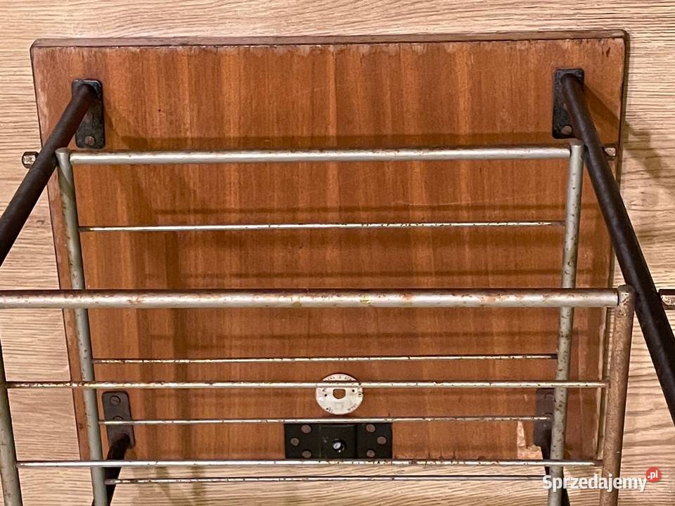 Stolik PRL gazetownik Polamp Radom Kołobrzeg