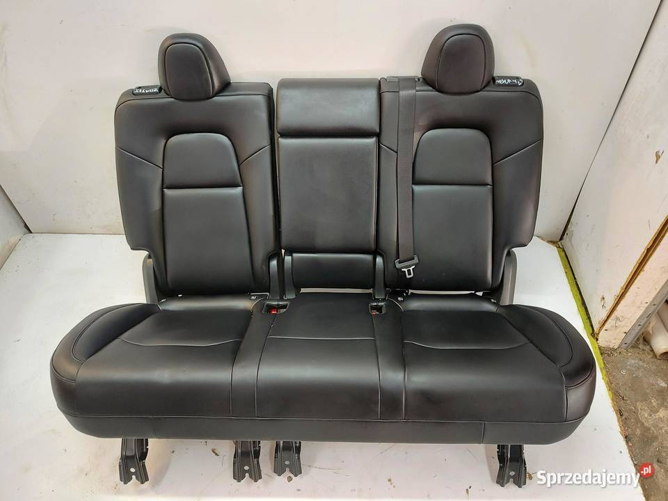 TESLA MODEL Y 2024r FOTELE KANAPY PRZÓD TYŁ KPL
