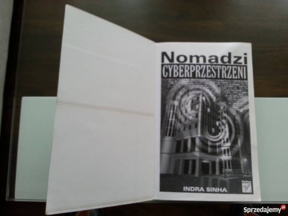 Indra Sinha Nomadzi Cyberprzestrzeni