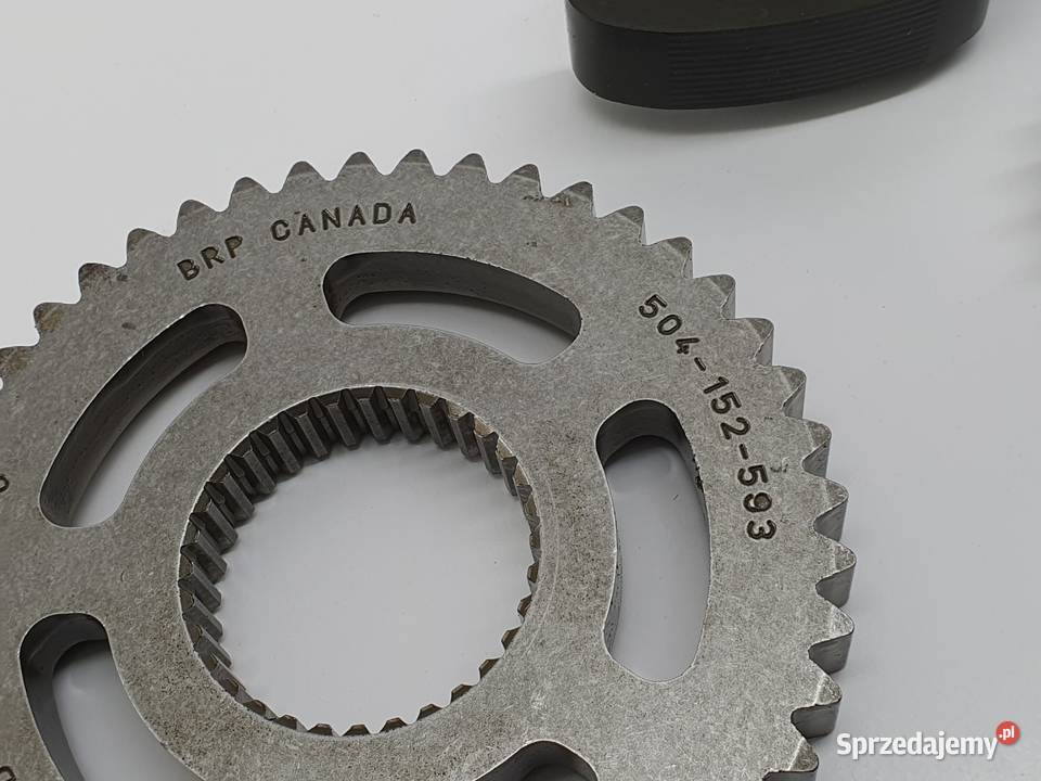 Tryb Kolo Zebate Lancuszek Przekladnia SkiDoo Łódź