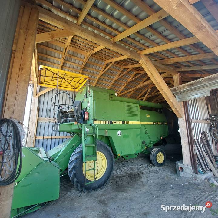 Kombajn zbożowy John Deere 1055 Szypliszki
