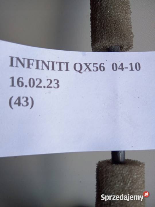 MOCOWANIE KLAMKA PRAWY PRZÓD INFINITI QX56 0410 Motoryzacja sprzedam